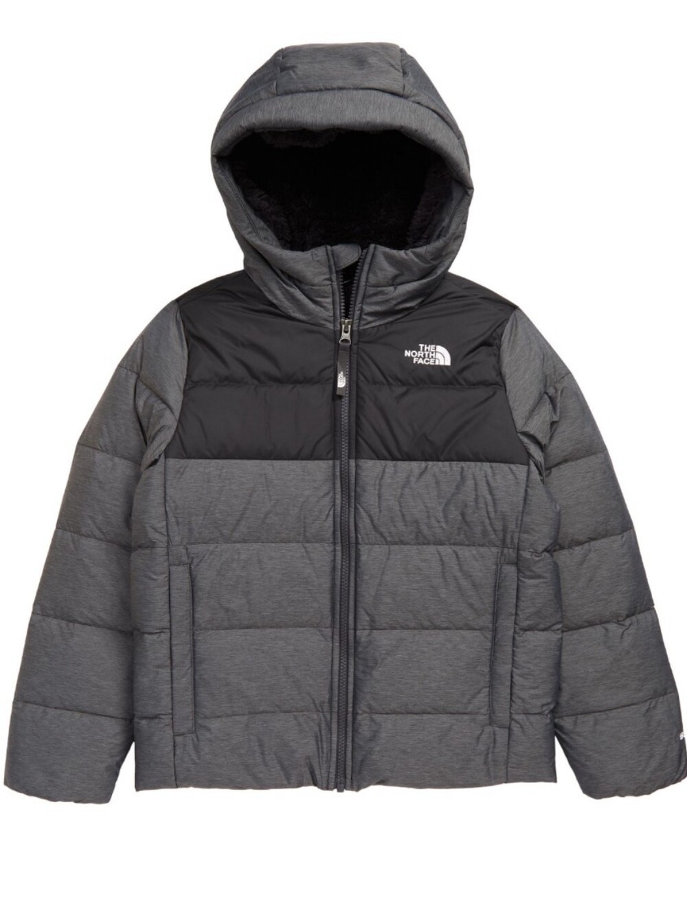 Boys The North Face Moondoggy 550-Fill Power Down Parka